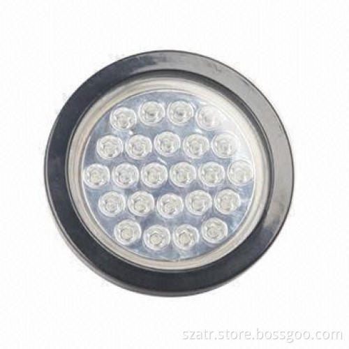 24 LED Car Signal Lamp, Available in Yellow Color
